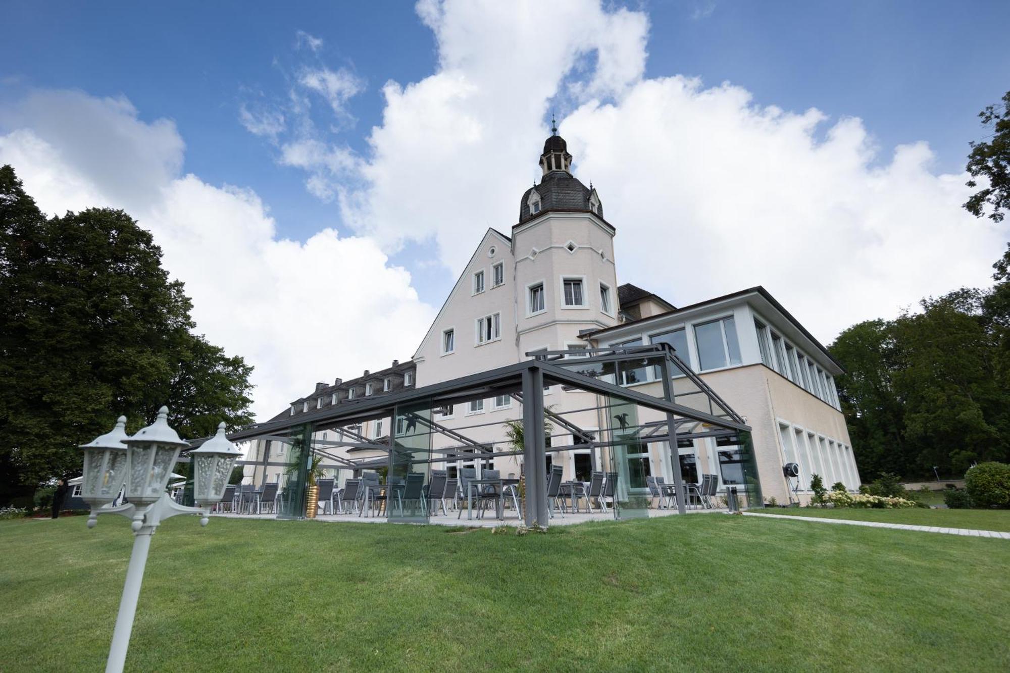 Hotel Haus Delecke Möhnesee Exteriör bild